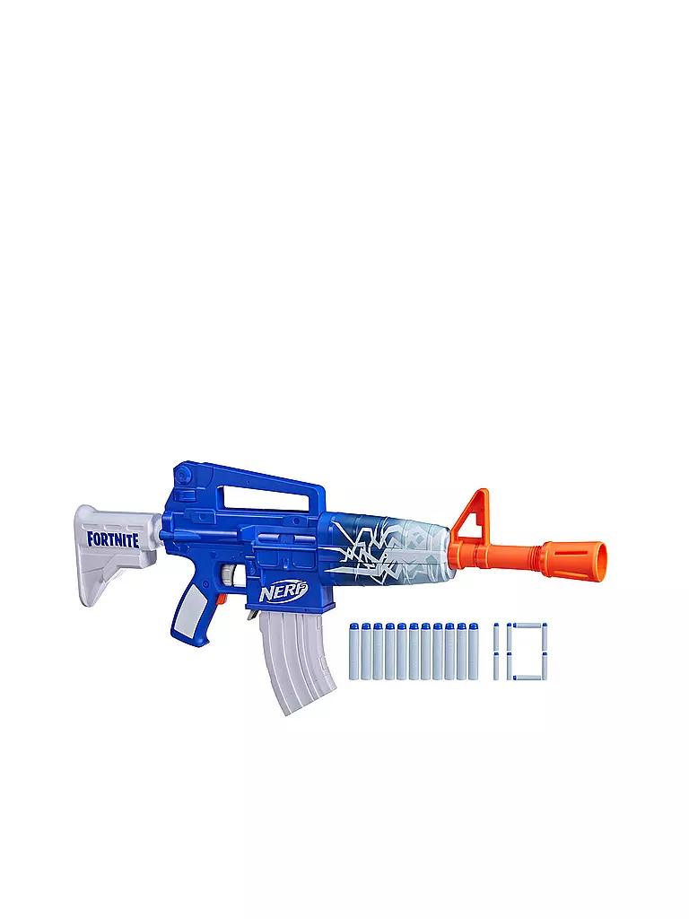 NERF | Nerf Fortnite Blue Shock | keine Farbe