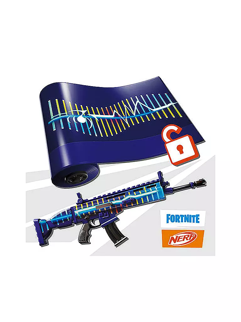 NERF | Nerf Fortnite Blue Shock | keine Farbe