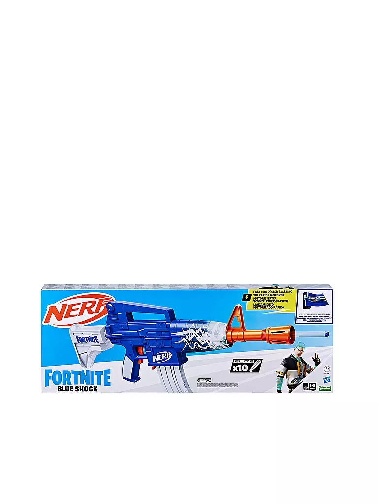 NERF | Nerf Fortnite Blue Shock | keine Farbe
