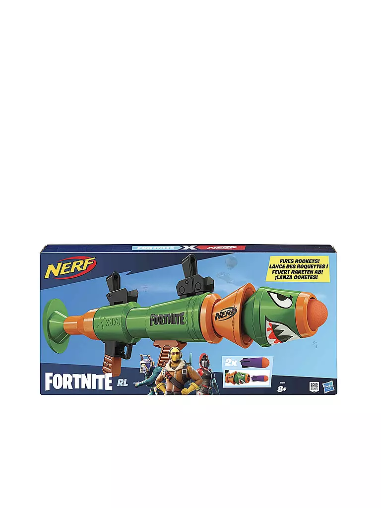 NERF | Nerf Fortnite RL-Blaster | keine Farbe