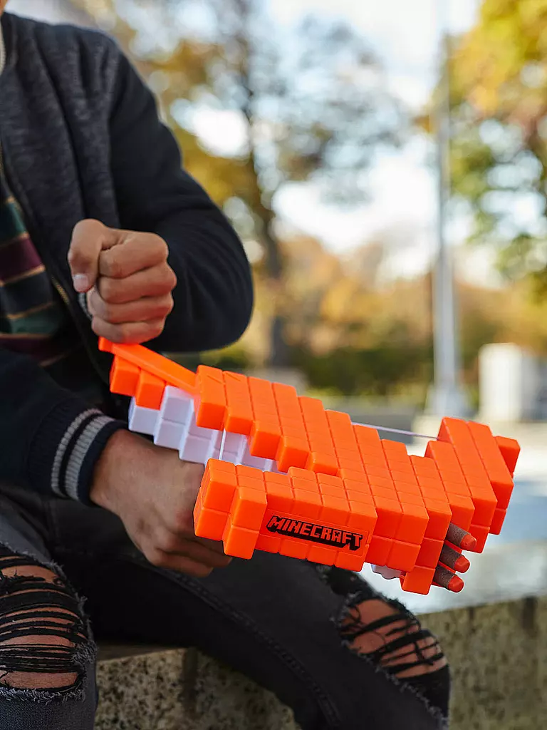 NERF | Nerf Minecraft Pillager‘s Armbrust | keine Farbe