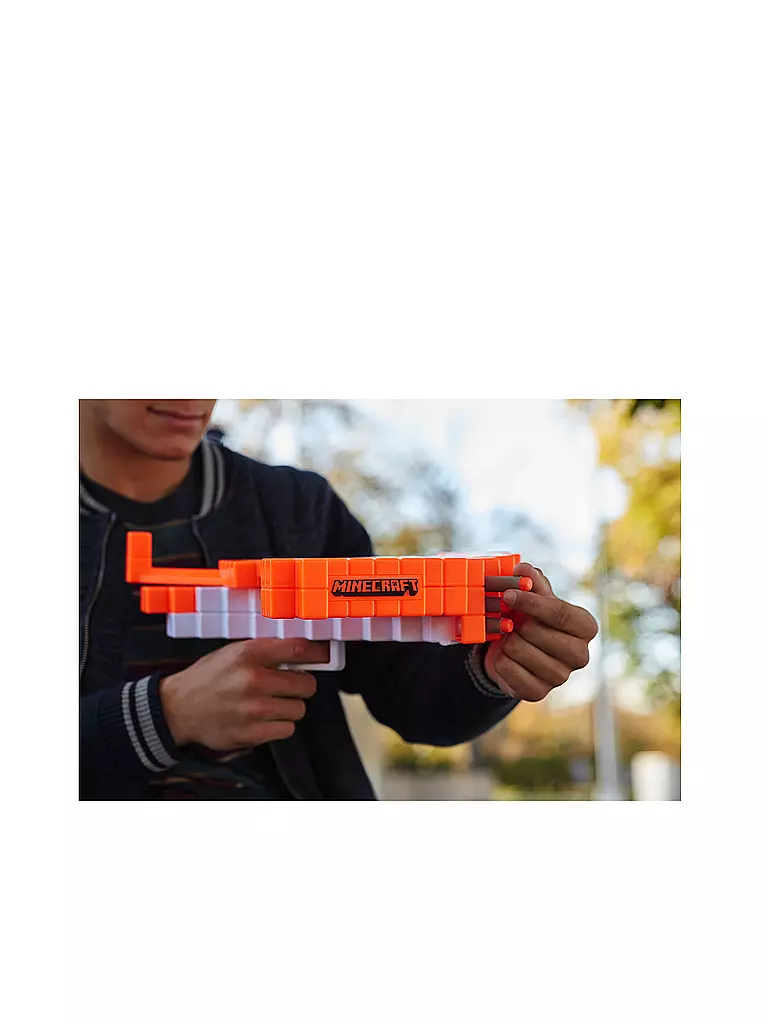 NERF | Nerf Minecraft Pillager‘s Armbrust | keine Farbe