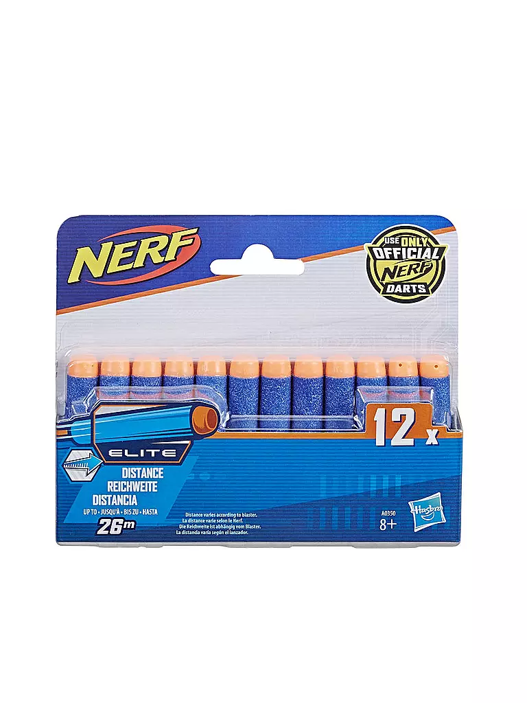 NERF | Nerf N-Strike Elite 12er Dart Nachfüllpack | keine Farbe
