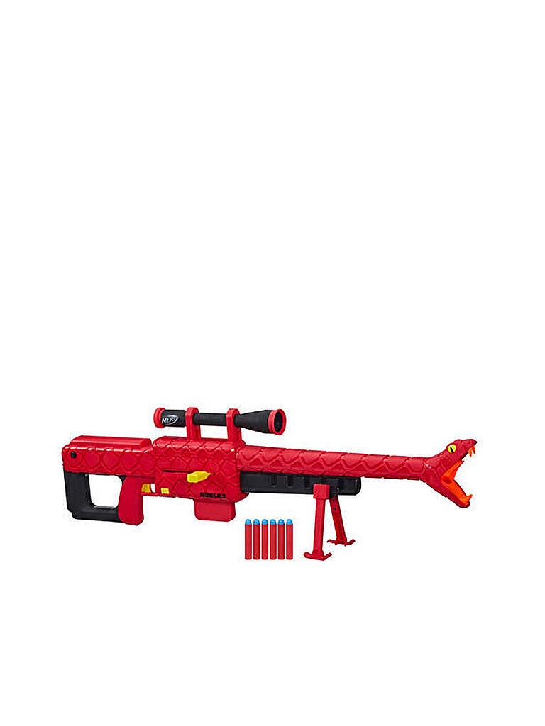 Nerf Roblox Zombie Attack : Blaster inspiré du sniper Viper Strike Nerf