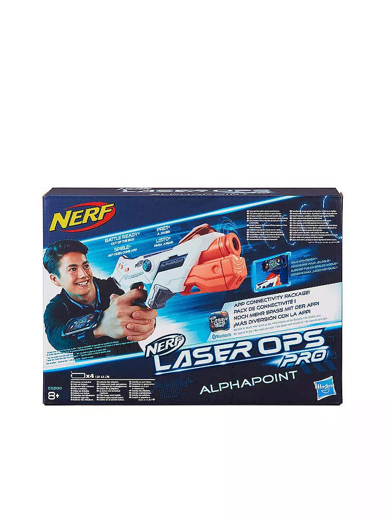 NERF | Nerf Vector Single Shot | keine Farbe