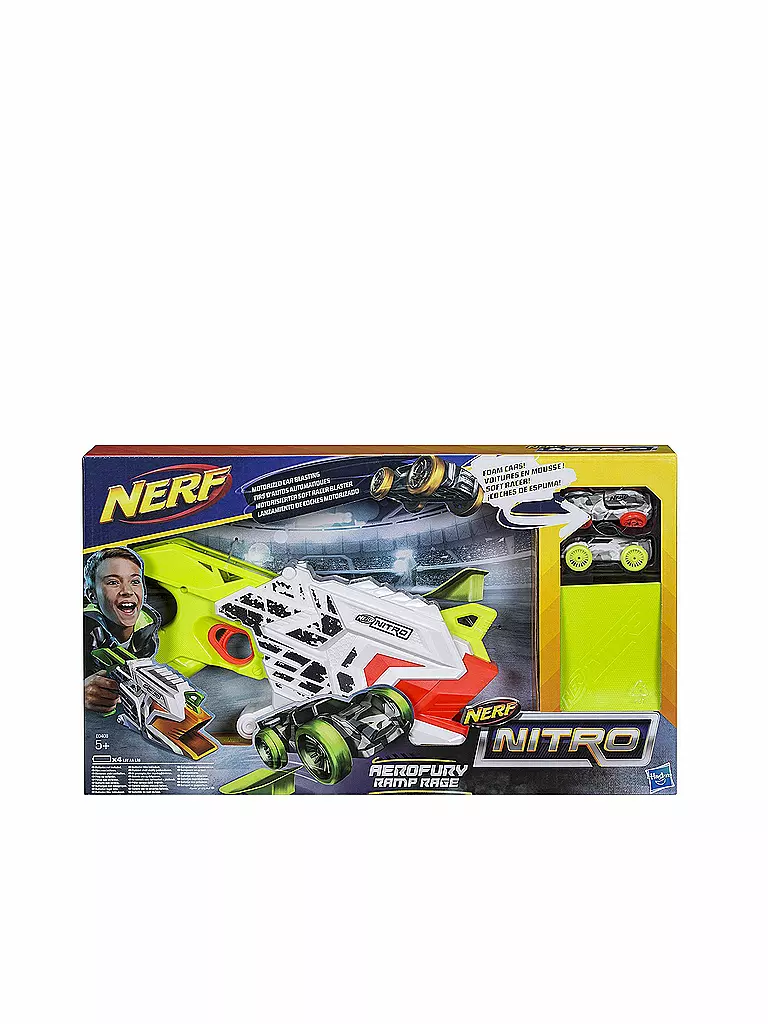 NERF | Spielzeugblaster - Aerofury Ramp Rage | transparent