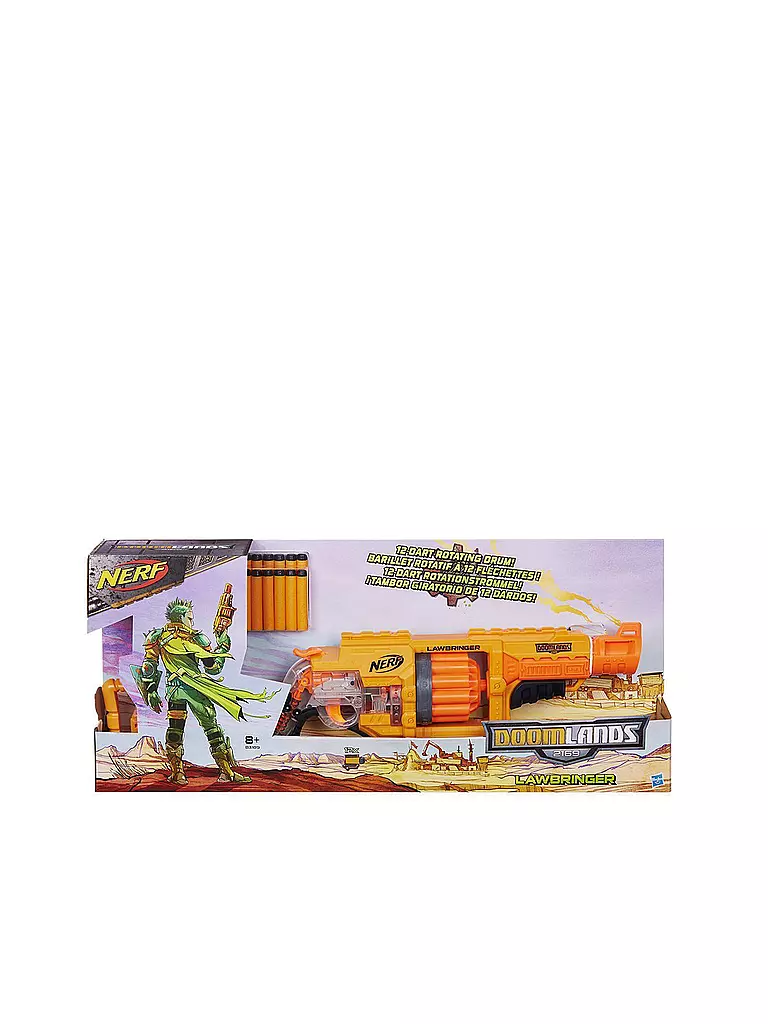 NERF | Spielzeugblaster - Doomlands Lawbringer | 