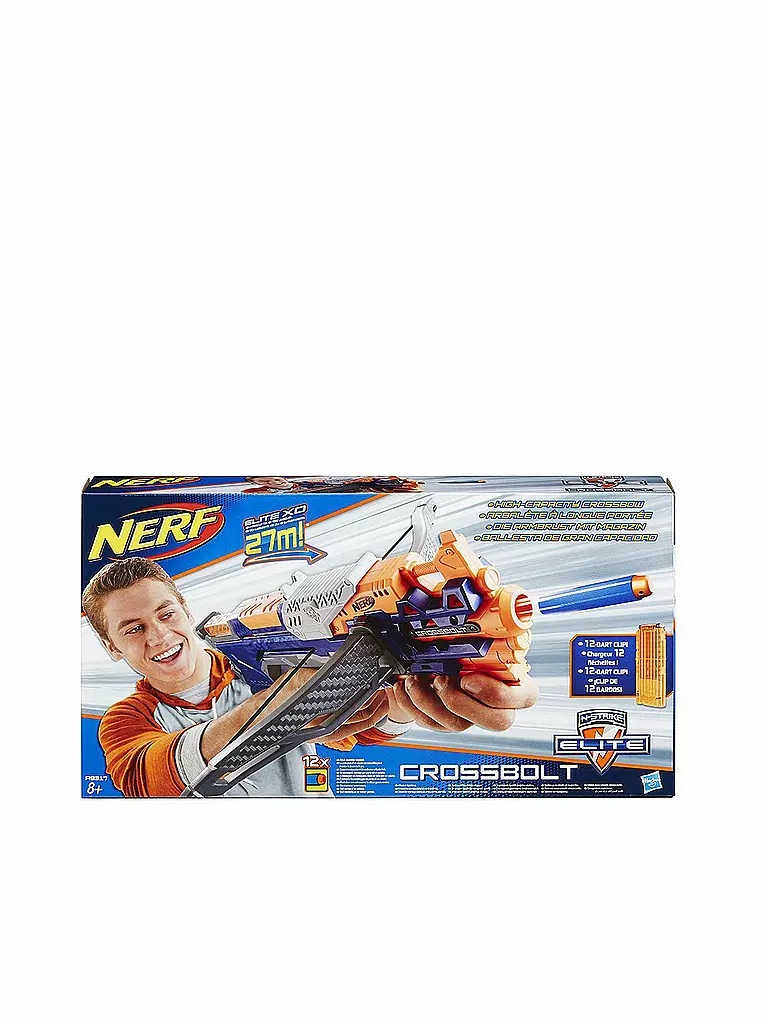 NERF | Spielzeugblaster - N-Strike Elite CrossBolt | 