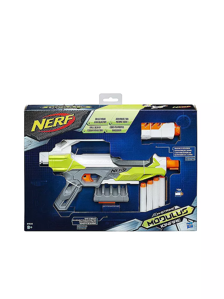 NERF | Spielzeugblaster - N-Strike Elite Modulus Ion-Fire | 
