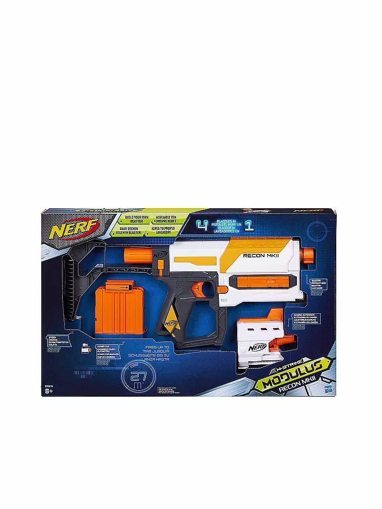 NERF | Spielzeugblaster - N-Strike Elite Modulus Recon MKII Blaster | 