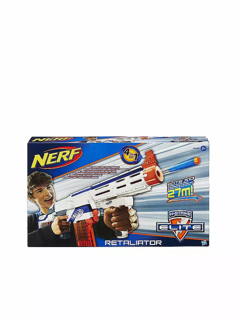 NERF | Spielzeugblaster - N-Strike Elite Retaliator | 