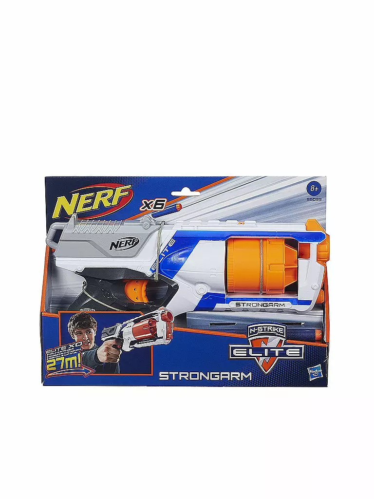 NERF | Spielzeugblaster - N-Strike Elite XD Strongarm | 