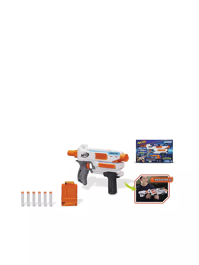 NERF | Spielzeugblaster - N-Strike Modulus Mediator | transparent