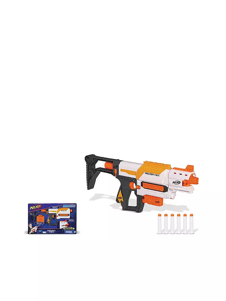 NERF | Spielzeugblaster - N-Strike Modulus Recon MKII  | keine Farbe