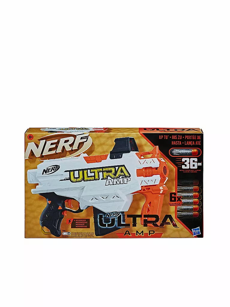 NERF | Spielzeugblaster - Nerf Ultra Amp | keine Farbe
