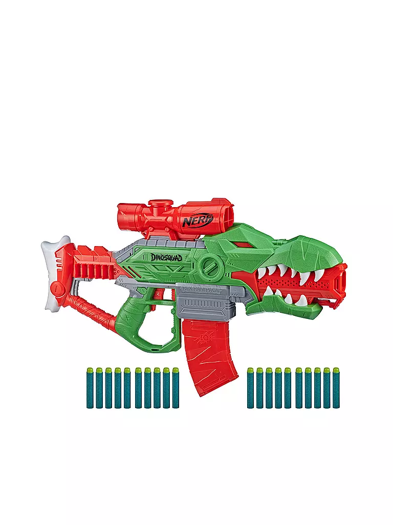 NERF | Spielzeugblaster - Rex Rampage | keine Farbe