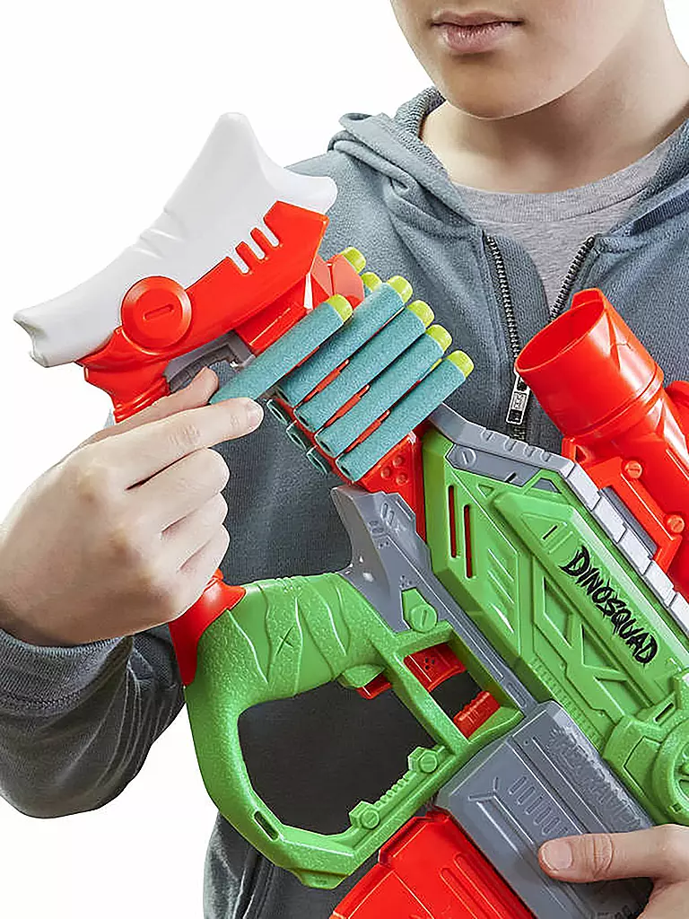 NERF | Spielzeugblaster - Rex Rampage | keine Farbe