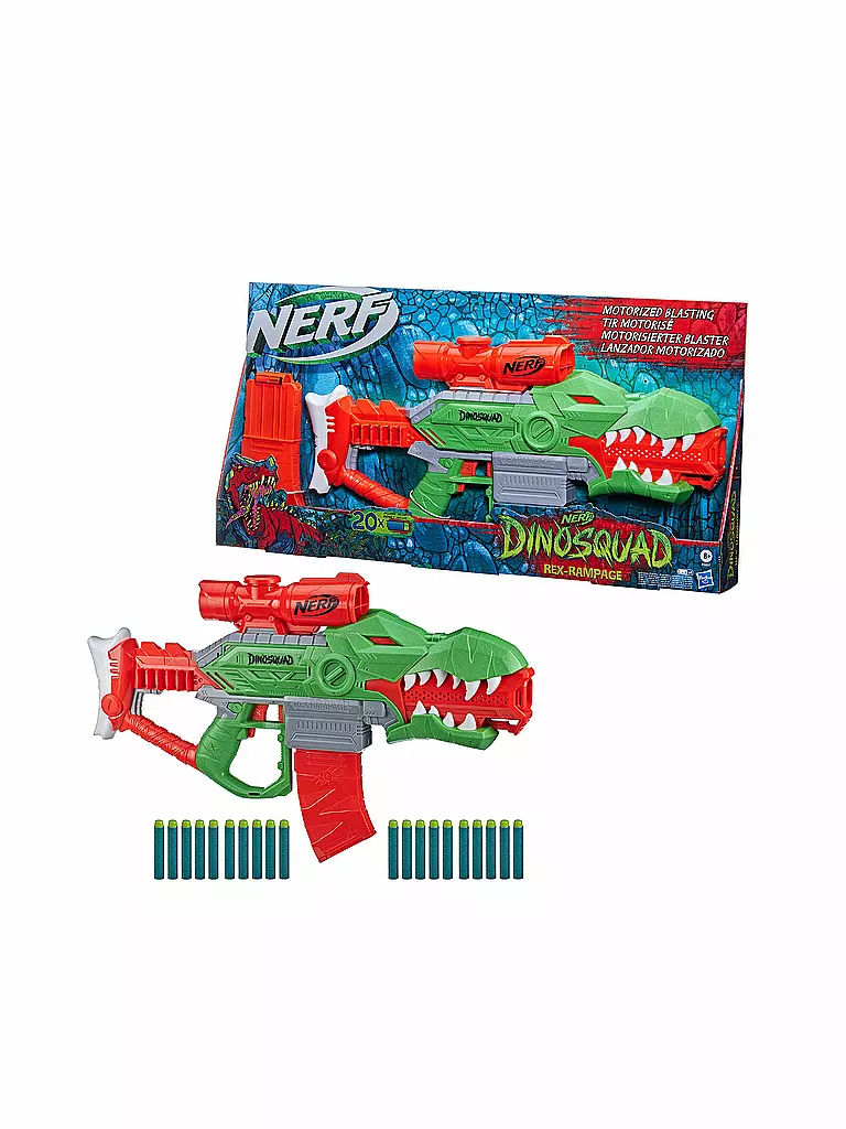 NERF | Spielzeugblaster - Rex Rampage | keine Farbe