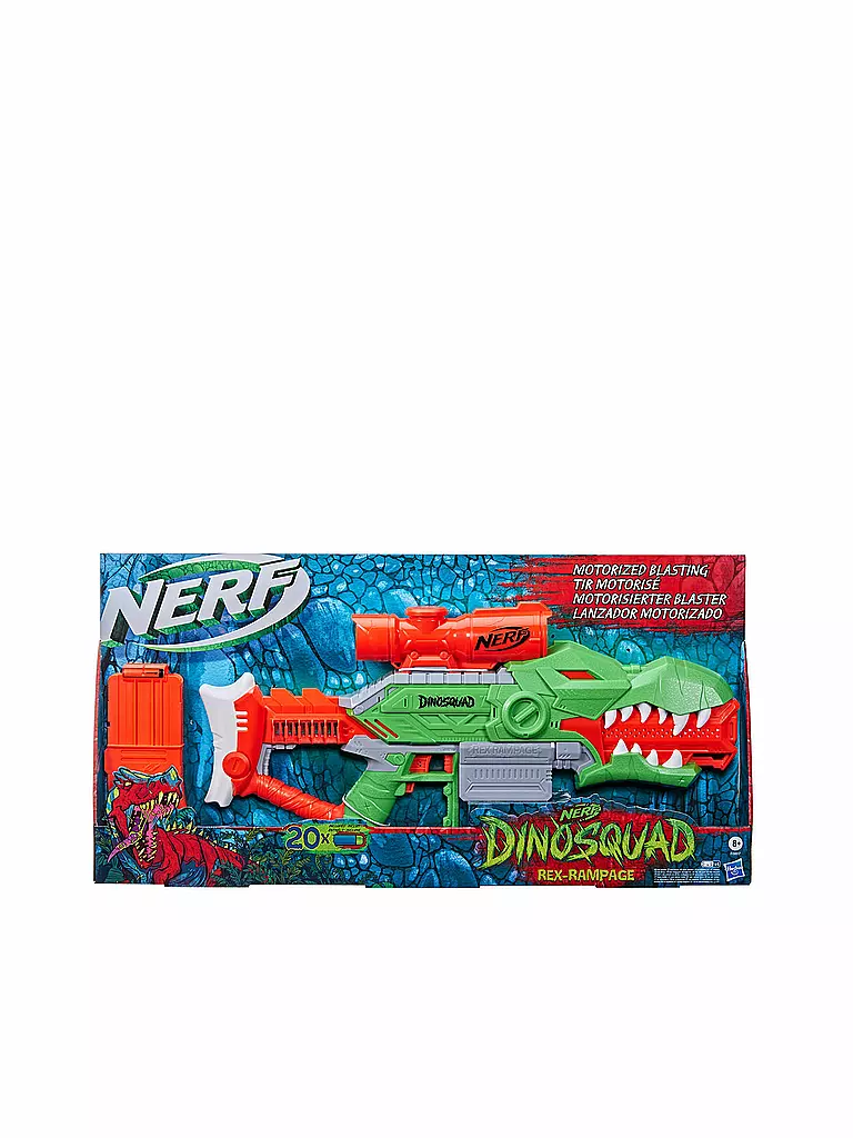 NERF | Spielzeugblaster - Rex Rampage | keine Farbe