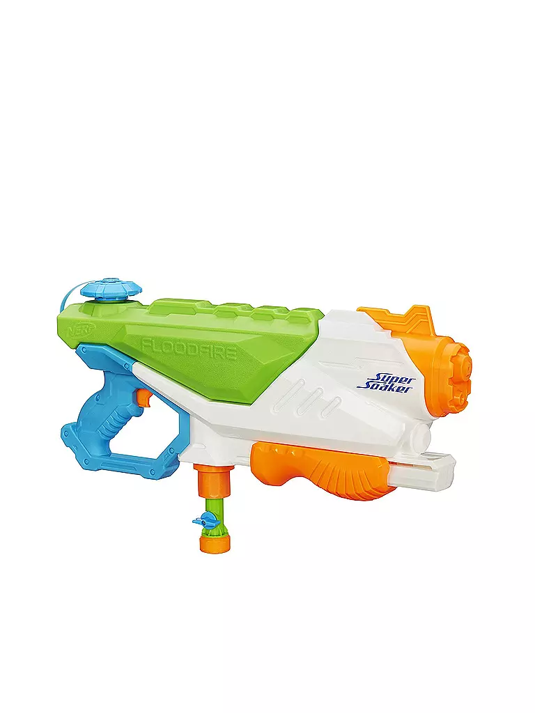 NERF | Super Soaker - FloodFire Wasserpistole  | transparent