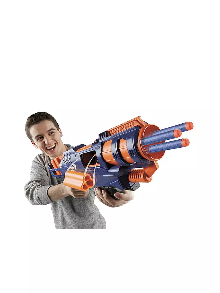 NERF | Trilogy DS-15 Nerf N-Strike Elite Spielzeug Blaster  | transparent