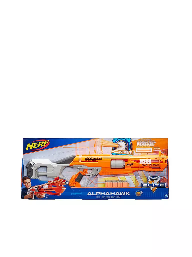 NERF | Wasserpistole - Accustrike Alphahawk | transparent