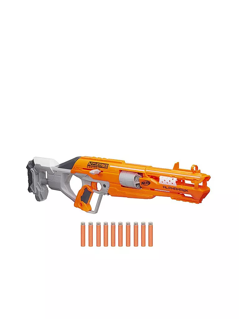 NERF | Wasserpistole - Accustrike Alphahawk | transparent