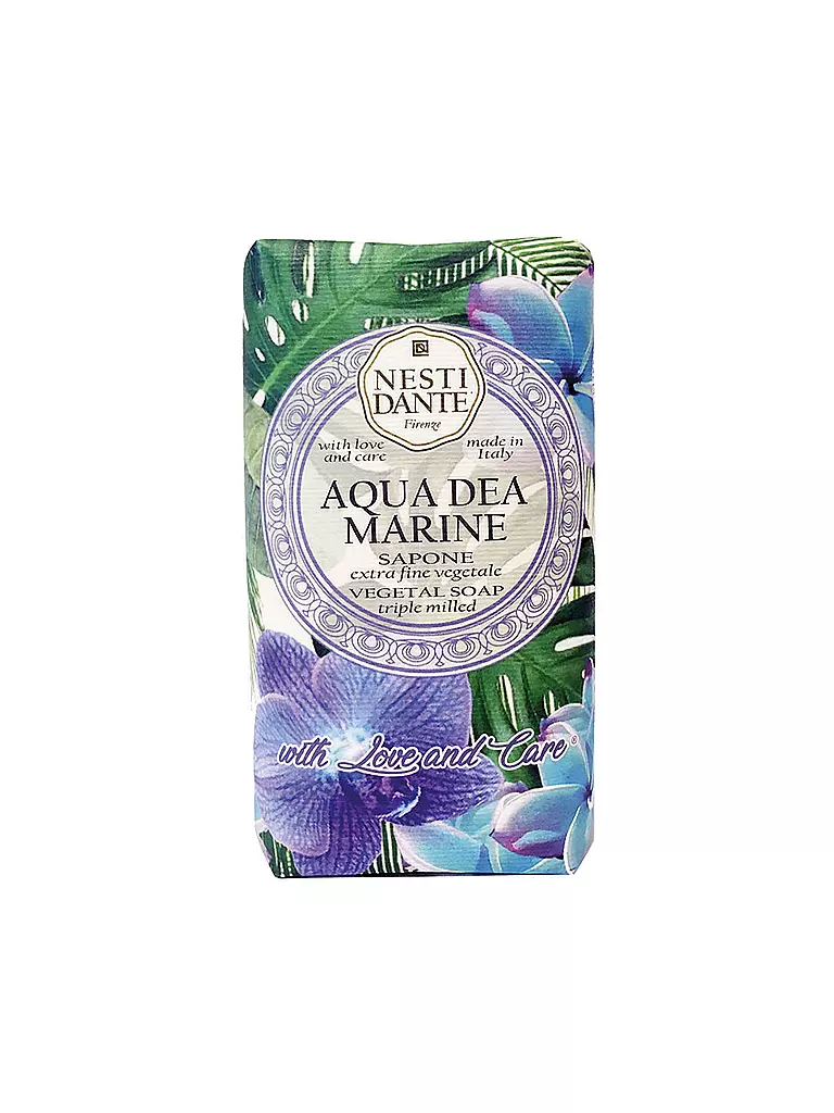 NESTI DANTE | Seife - Aqua Dea Marine Soap 250g | blau