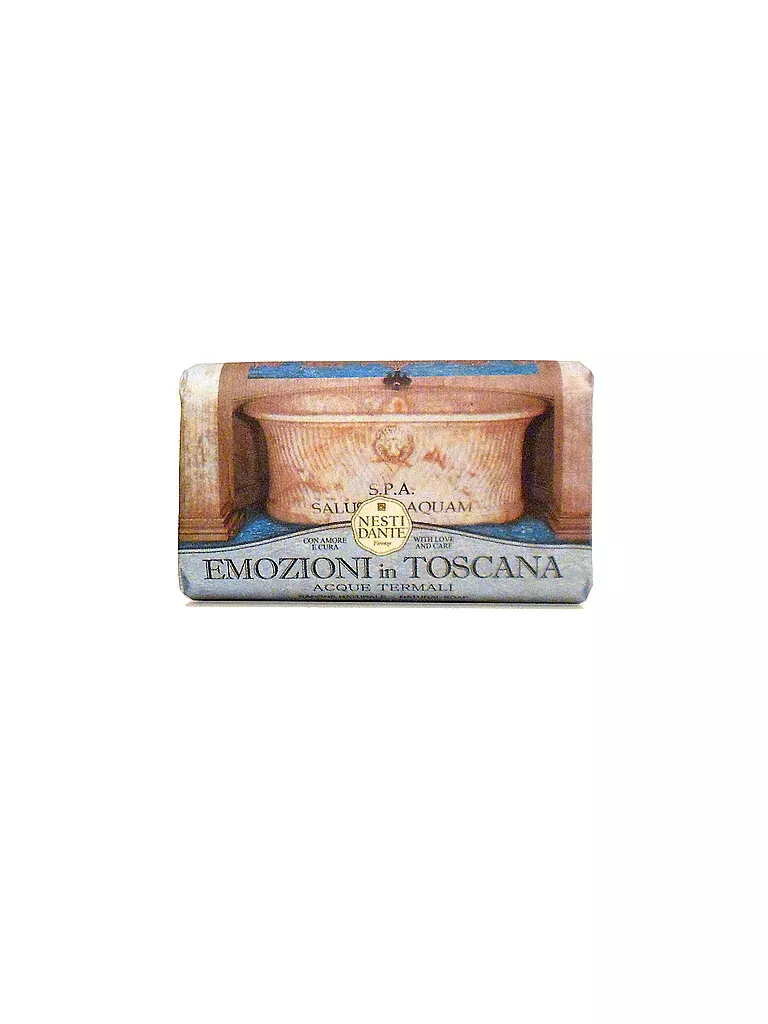 NESTI DANTE | Seife - Emozioni In Toscana Soap Acqua Termali 250g | blau