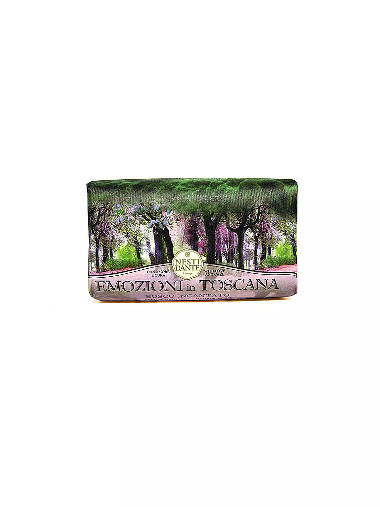 NESTI DANTE | Seife - Emozioni In Toscana Soap Bosco Incantato 250g | lila