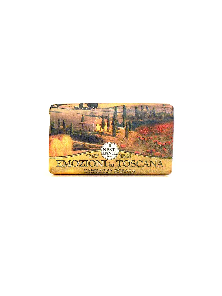 NESTI DANTE | Seife - Emozioni In Toscana Soap Campagna Dorata 250g | gelb