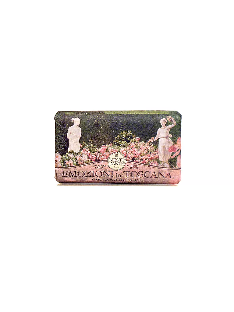 NESTI DANTE | Seife - Emozioni In Toscana Soap Giardino Fiorito 250g | rosa