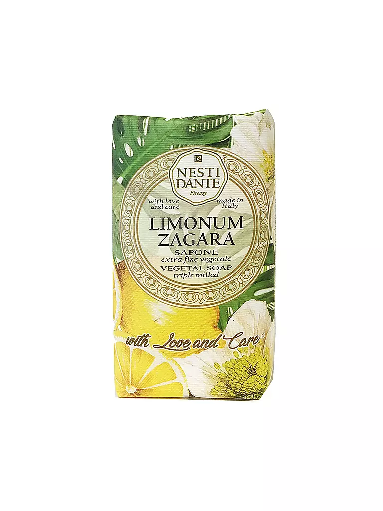 NESTI DANTE | Seife - Limonum Zagara Soap 250g | gelb