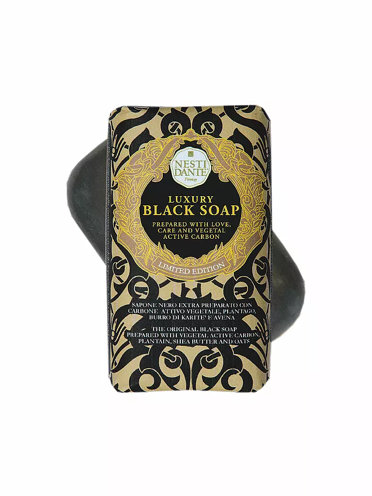 NESTI DANTE | Seife - Luxury Black-Soap 250g | schwarz