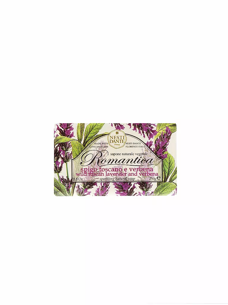 NESTI DANTE | Seife - Romantica Soap Lavendel & Verbena 250g | lila