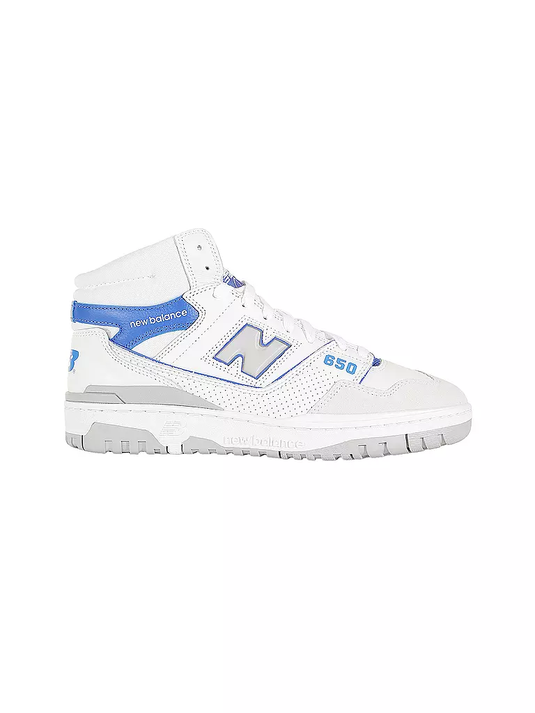 NEW BALANCE | High Sneaker 650  | weiss