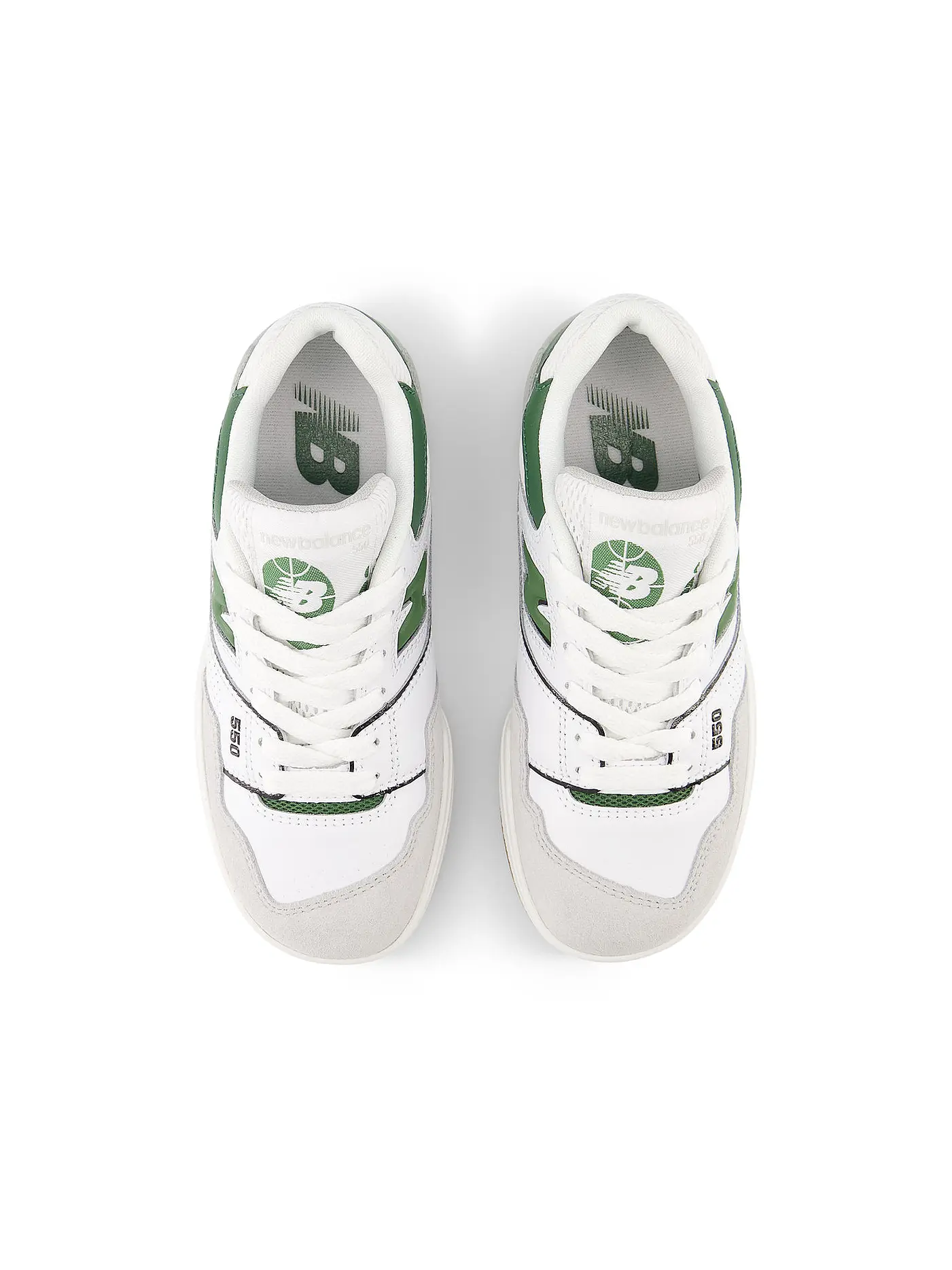 NEW BALANCE | Kinder Sneaker 550 | weiss