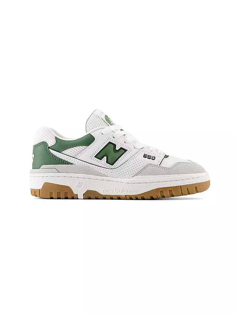 NEW BALANCE | Kinder Sneaker 550 | weiss