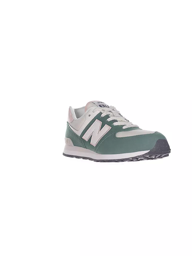 NEW BALANCE | Kinder Sneaker 574 | grün