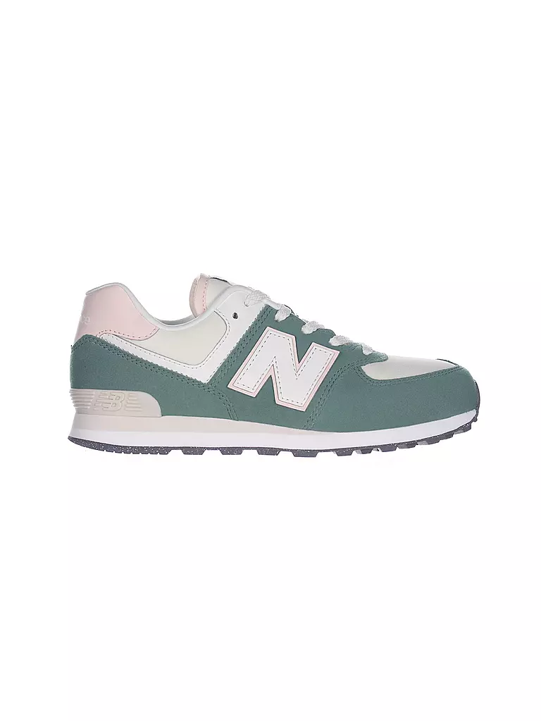 NEW BALANCE | Kinder Sneaker 574 | grün