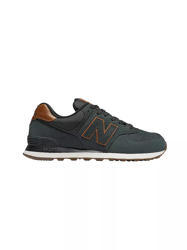NEW BALANCE | Sneaker "M574" | schwarz