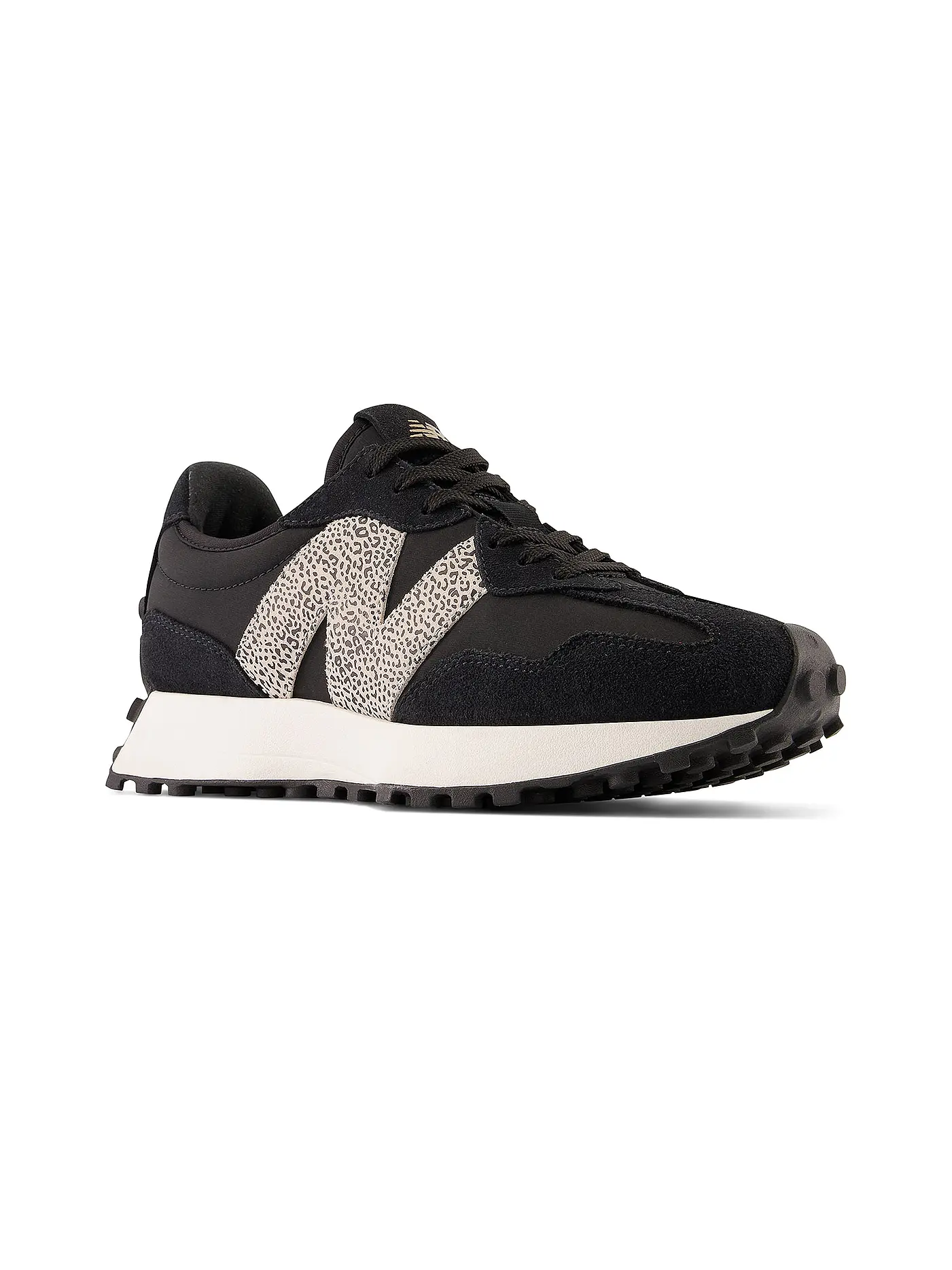 NEW BALANCE | Sneaker 327 | schwarz