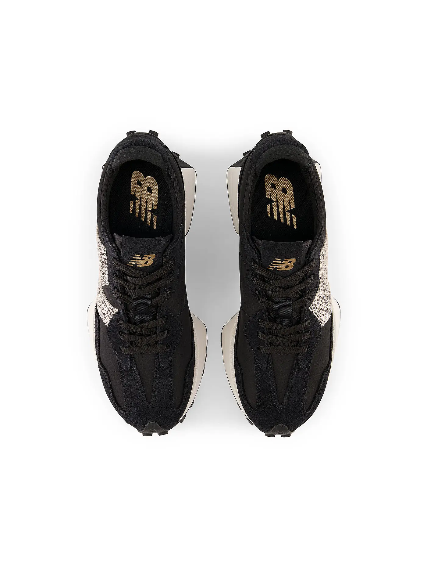 NEW BALANCE | Sneaker 327 | schwarz