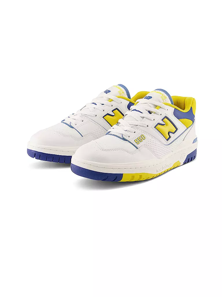 NEW BALANCE | Sneaker 550  | weiss