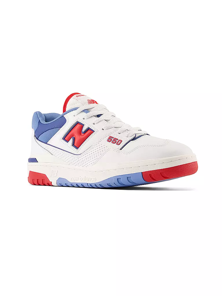 NEW BALANCE | Sneaker 550  | weiss