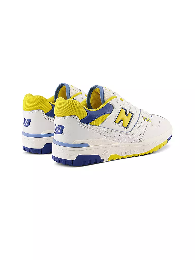 NEW BALANCE | Sneaker 550  | weiss