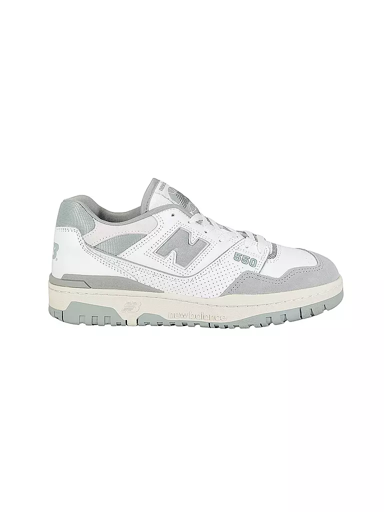 NEW BALANCE | Sneaker 550 | weiss