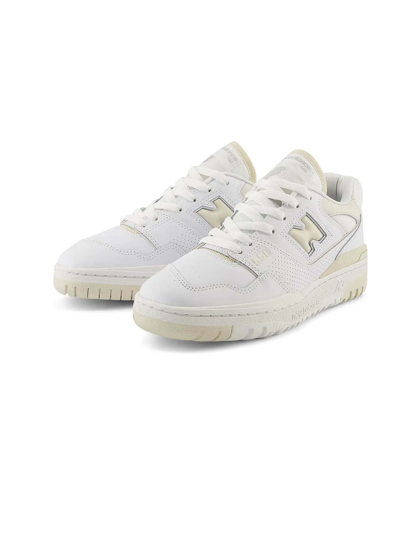 NEW BALANCE | Sneaker 550 | weiss