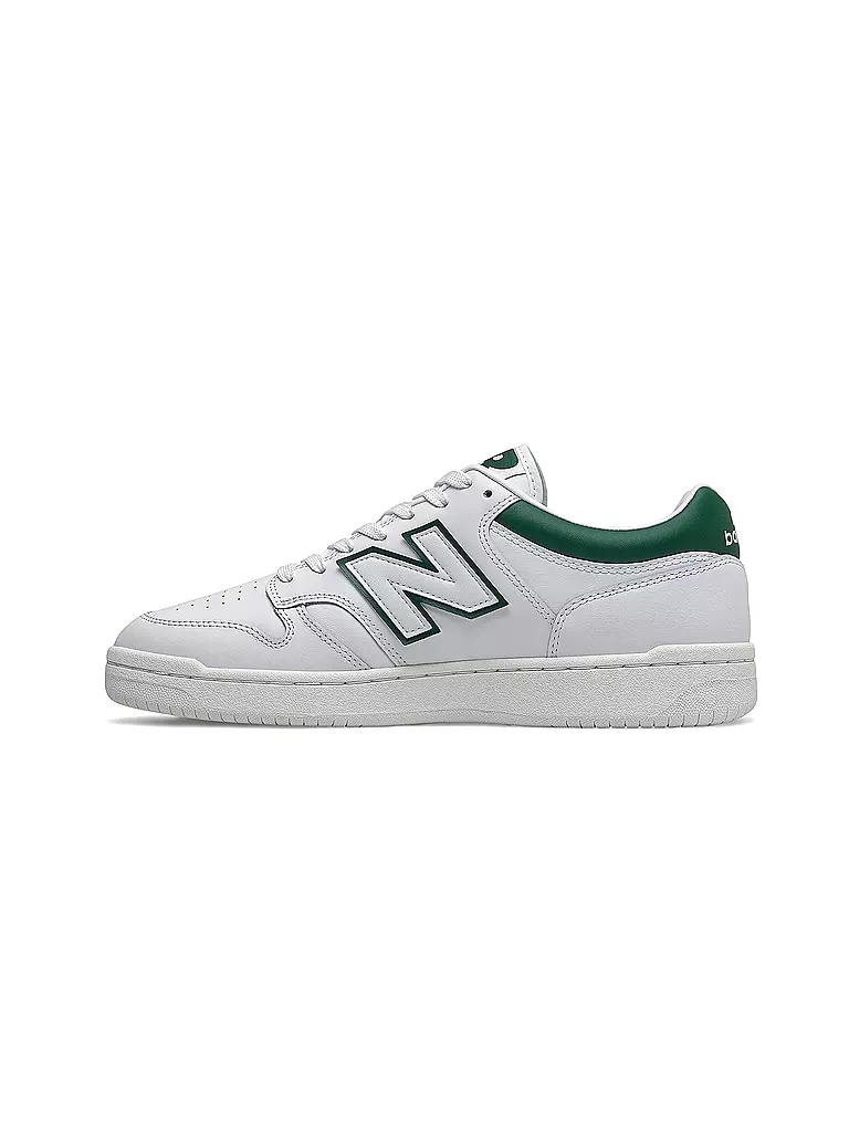 NEW BALANCE | Sneaker BB480 | weiss