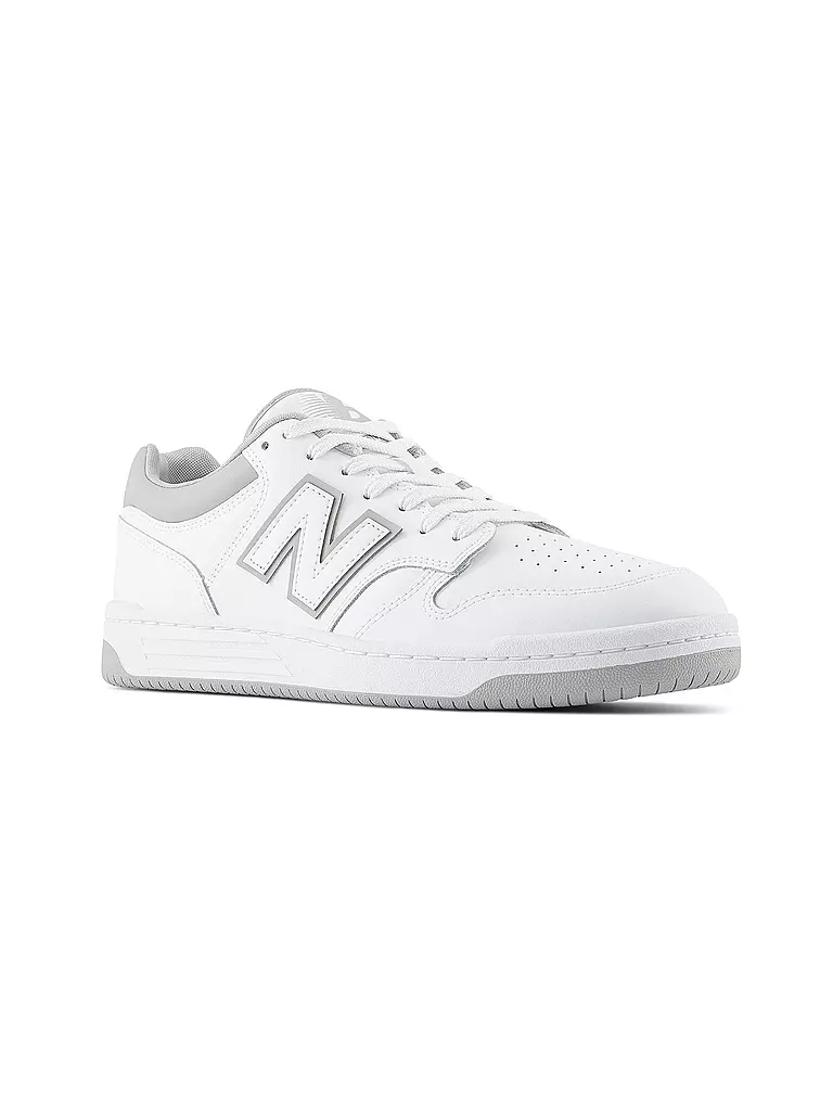 NEW BALANCE | Sneaker BB480 | weiss